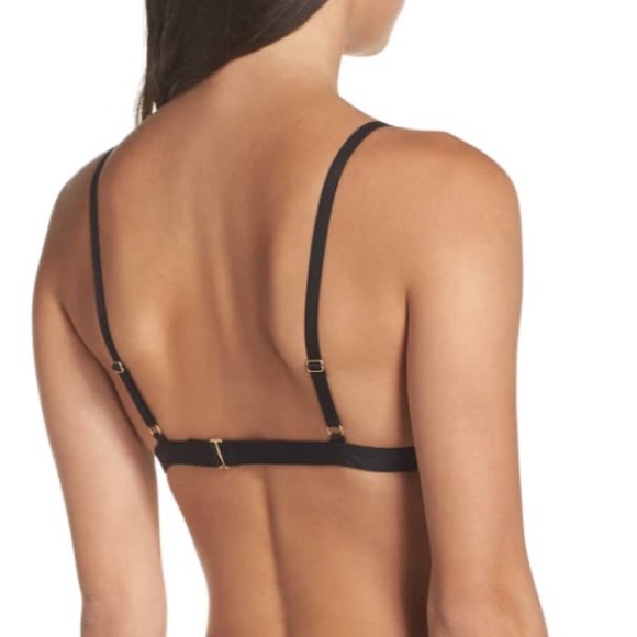 Madewell Triangle Bralette w/Adjustable Straps - Picture 4 of 8